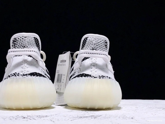 Boost Yeezy V2 White CP9654 350 Black Zebra Adidas 0814
